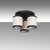 Opviq Luster Way-11626, 40x40x22 cm, 3xE27
