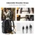 K&F CONCEPT Backpack 25L Star Wander03 (Black)
