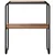 Konzolna stolica Staro drvo 60 x 42,5 x 70 cm Konstruirano drvo