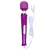 Magic Massager Wand Cable Purple