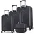 MyValice Set kofera 1369, 4 dela, Crni