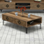 HANAH HOME Sto za dnevnu sobu Samba Walnut