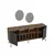 Hanah Home Konzolni sto Lorenz Ayna, 180x78.6x44.8 cm, Orah