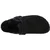 BIRKENSTOCK Copat Boston Shearling, črna