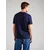 Ben Sherman Majica Signature Target modra/mornarska/rdeča/bela
