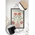 Wallity Uramljena slika Artvmodel27, 33x48 cm, 3 dela