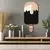 Wallity Ogledalo Ozgl518, 27x60 cm, Rose-gold