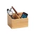 WENKO 23916100 - Organizator TERRA 12x9 cm braon
