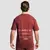 GymBeam Zone T-shirt Cherrywood