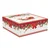 Star-shaped bowl, porcelain, 15 cm, Christmas Heritage - Easy Life