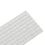 Mozaična ogledalo pločica 3 pcs Srebrno 100 x 4 cm Stakl