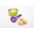 Potato masher, plastic, 25 cm, Purple - Colourworks