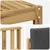 Set vanjskih sofa s jastukom 9 pcs Bijela i antracit Poliester