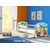 Deciji krevet ACMA II 160x80 F + dusek 6 cm WHITE36