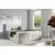 Boxspring postelja Charlotte - 180x200 cm