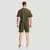 GymBeam Limitless Oversized T-Shirt Espresso