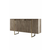 HANAH HOME Komoda Luxe Walnut Gold