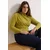 Trendyol Curve Ženska bluza Tbbaw26Af00104, Zelena