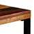 Vidaxl Barska miza iz trdnega predelanega lesa 120x60x106 cm