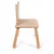 HANAH HOME Bebina stolica hrast AKTV044
