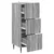 Ormar s ladicama Siva sonoma 33 x 34,5 x 92 cm