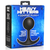 Heavy Hitters Comfort Plugs Premium Silicone 4.7 Weighted Round Plug Extra Large Black