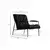 Atelier del Sofa Fotelja Matilda 80x85x75cm Crna