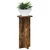 Stalak za biljke 2 pcs Dimljeni hrast 29,5 x 29,5 x 60 cm