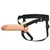Fantasy X-Tensions Elite – Silikonski strap-on z utorom 20 cm