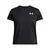 UNDER ARMOUR Funkcionalna majica Tech  črna / bela