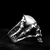 Prstan Skull - SS8-049R silver