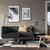 LILLEHEM Modularna ugaona sofa dvosed, Gunnared tamnosiva/drvo