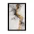 Plakat belo siv marmor - 60x90 white