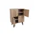 Hanah Home Komoda Senegal, 70x35x93.5 cm, Hrast