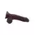 Dildo Bottomless Pleasure, 20cm, Braon