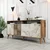 Hanah Home Milan 160 Komoda, Belo-Braon