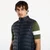 Telovnik Rapha Mens Down Gilet Black Charcoal/ Dark Grey L