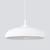 Sollux SL.1329 - Luster na sajli GINA 1xE27/15W/230V, O 38 cm, bela