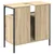 Kupaonski ormar s vratima Bež 60 x 30 x 60 cm Konstruirano drvo