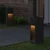 Solarna LED svjetiljka za stazu 2 pcs Crna