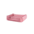 Paws & Whiskers Krevet za ljubimce Kare, 50 x 35 x 14 cm, Roze