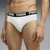 Mens Pumas Briefs 2 pack, White, Size 3, Clothing