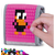PIXIE CREW denarnica SIVA/FUCSIA