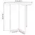 Bocni stol 2 pcs Betonska siva O 39 x 38 cm Konstruirano drvo