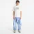 Majice Palm Angels Pa Pool Regular Tee Off White/ Black M
