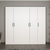 HANAH HOME Ormar za hodnik Noah 8201