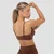 GymBeam Cosmo Sports Bra Brown