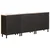 Kreveta 3 pcs Finš bijelog pranja 180 x 33 x 75 cm