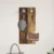Vješalica za kapute na zidu Zidne Staro drvo 40 x 10 x 90 cm