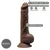SILEXD Dildo Model 1 (9.5) Brown